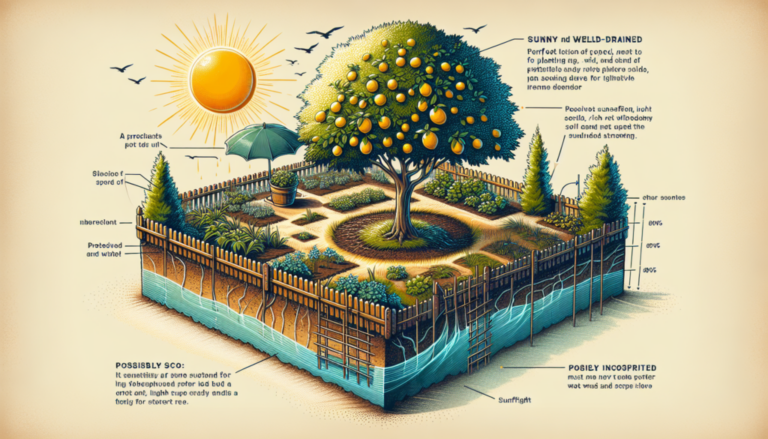 ¿Cuál es el lugar ideal para plantar un limonero? ¿Dónde poner un árbol de limón?