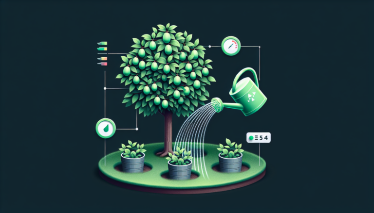 ¿Cuántos litros de agua necesita un ciruelo?