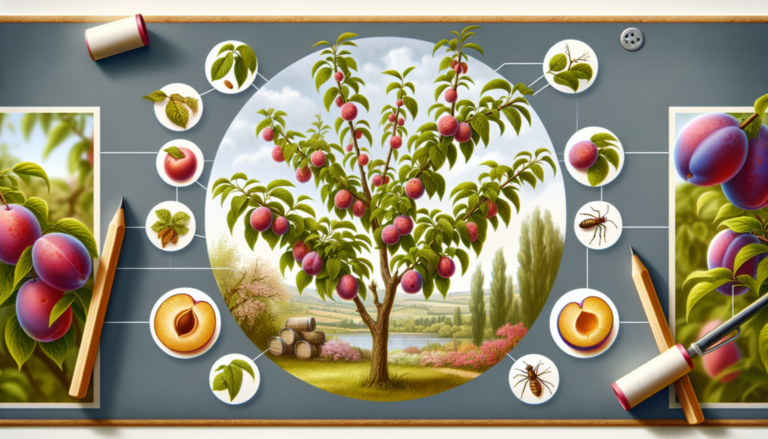 ¿Qué enfermedades tiene el ciruelo?